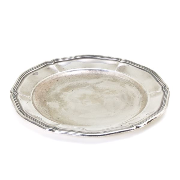 Silver tray