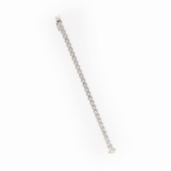 Bracciale tennis diamanti