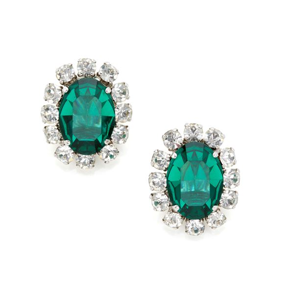 Orecchini Christian Dior   - Asta GIOIELLI, OROLOGI E LUXURY GOODS - Faraone Casa d'Aste
