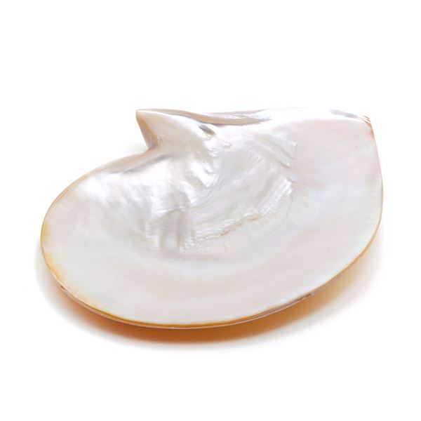 Mother-of-pearl plates
