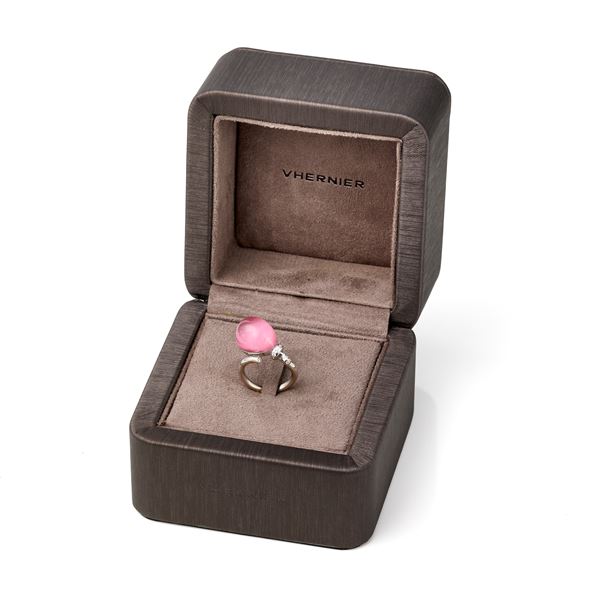 Anello Vhernier in oro 