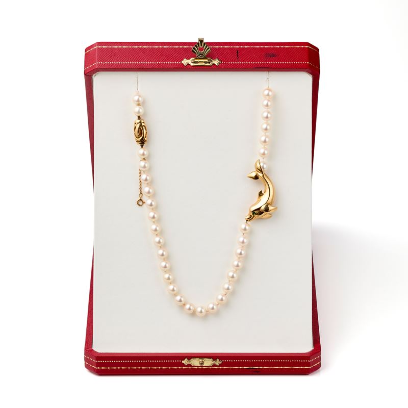 Collana di Perle Cartier