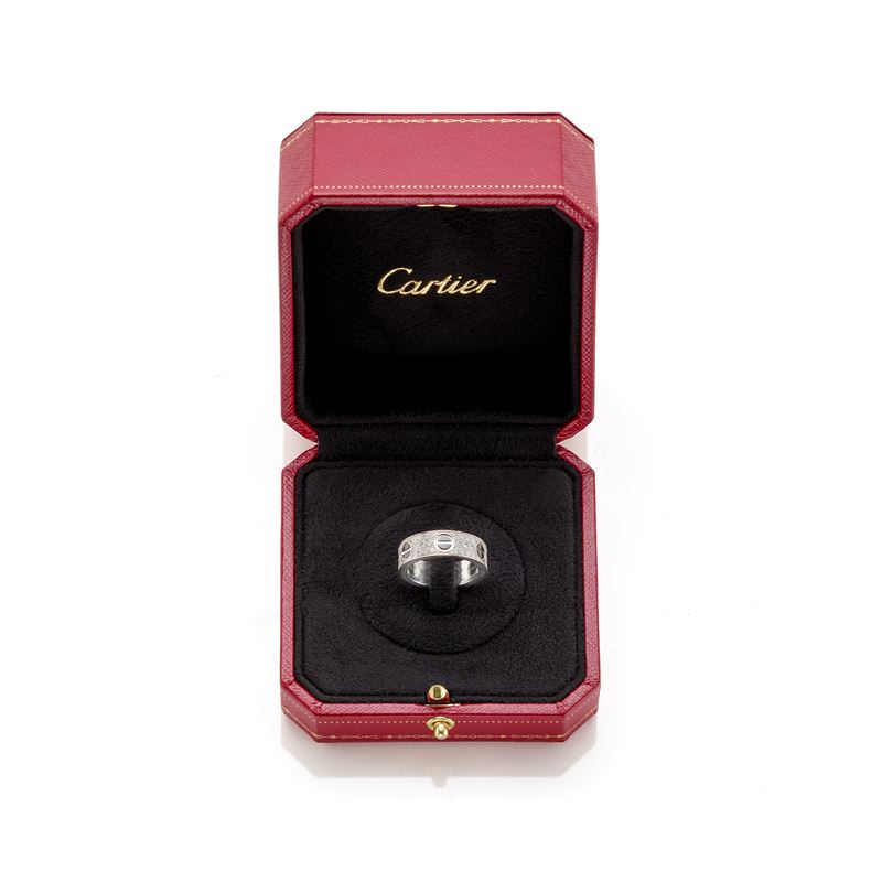Anello Love Cartier