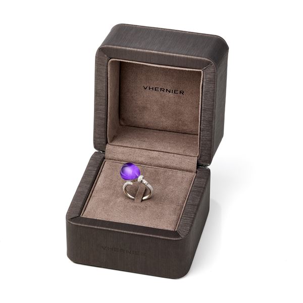 Anello Vhernier in oro
