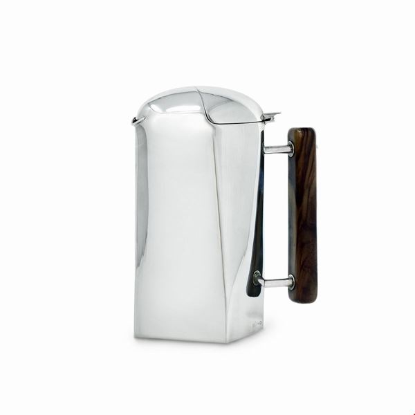 Silver teapot Gabriele De Vecchi  - Auction GIOIELLI, OROLOGI E LUXURY GOODS - Faraone Casa d'Aste
