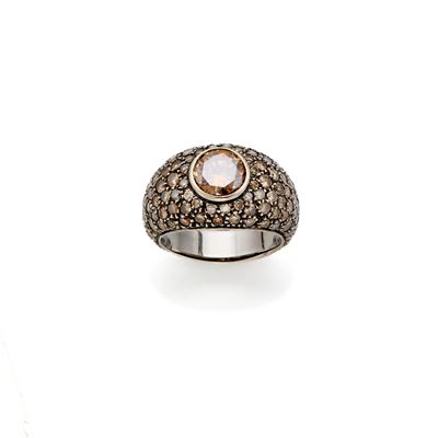 Anello in Oro con Diamanti