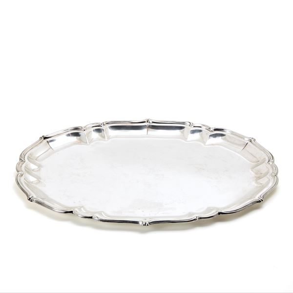 Silver tray signed Codevilla  - Auction GIOIELLI, OROLOGI E LUXURY GOODS - Faraone Casa d'Aste