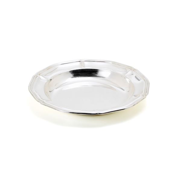 Centrotavola in argento firmato Codevilla  - Asta GIOIELLI, OROLOGI E LUXURY GOODS - Faraone Casa d'Aste