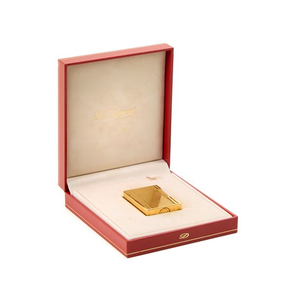 Accendino S.T. Dupont  - Asta GIOIELLI, OROLOGI E LUXURY GOODS - Faraone Casa d'Aste