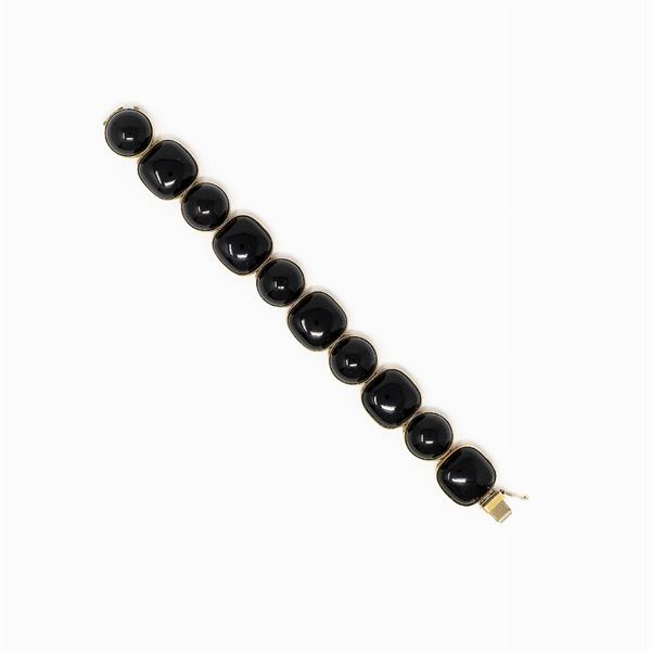 Bracciale oro e gemme