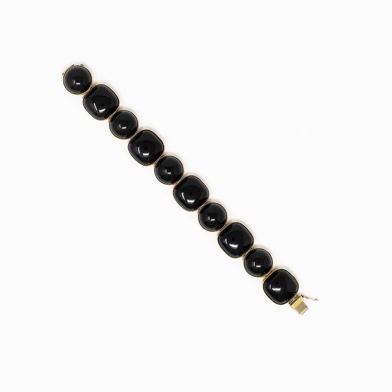 Bracciale Oro e Gemme