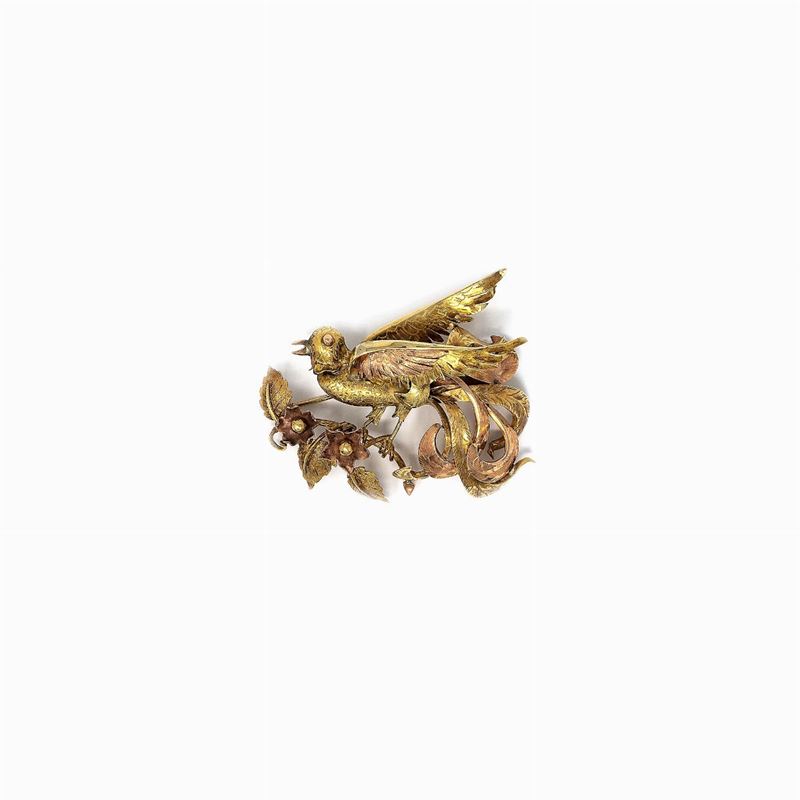 Spilla in Oro 14kt