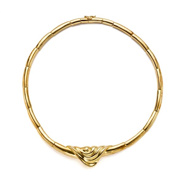 Collana in oro