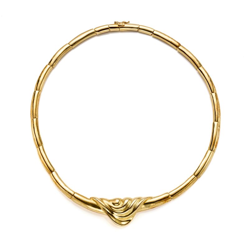Collana in oro