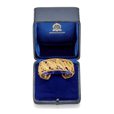 Bracciale Federico Buccellati in Oro