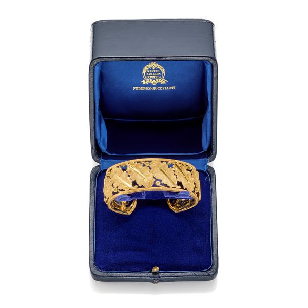 Buccellati : Bracciale Federico Buccellati in oro  - Asta GIOIELLI, OROLOGI E LUXURY GOODS - Faraone Casa d'Aste
