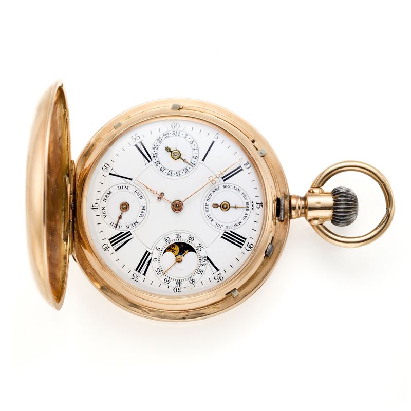 Orologio da tasca in oro