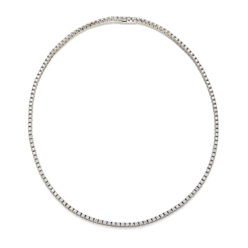 Collana in Oro e Diamanti