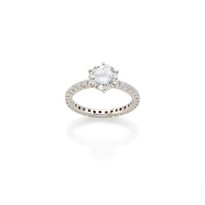 Anello in Oro con Diamanti