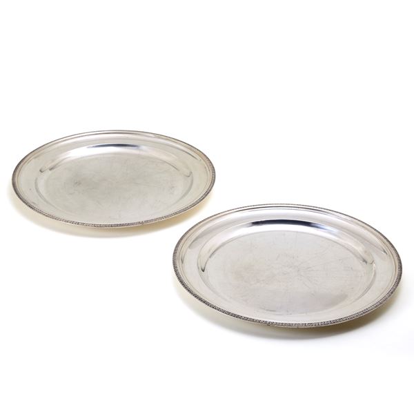 Two silver trays signed Miracoli  - Auction GIOIELLI, OROLOGI E LUXURY GOODS - Faraone Casa d'Aste
