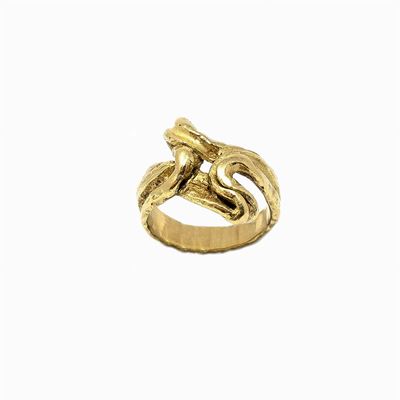 Anello Sforza Oro 750