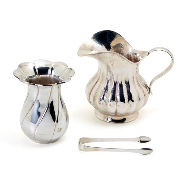Silver lot  - Auction GIOIELLI, OROLOGI E LUXURY GOODS - Faraone Casa d'Aste