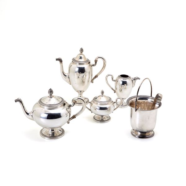 Silver lot  - Auction GIOIELLI, OROLOGI E LUXURY GOODS - Faraone Casa d'Aste