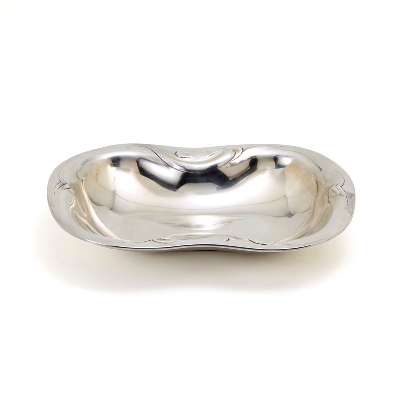 Centrotavola in argento firmato Fasano