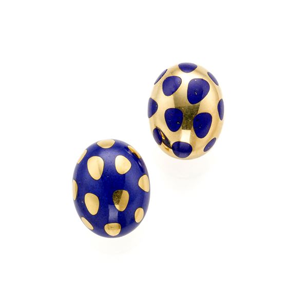 Tiffany - Tiffany gold earrings