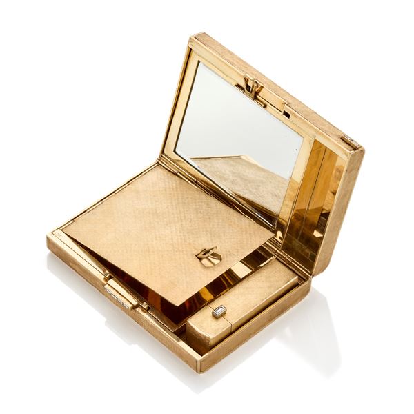 Minaudière in oro