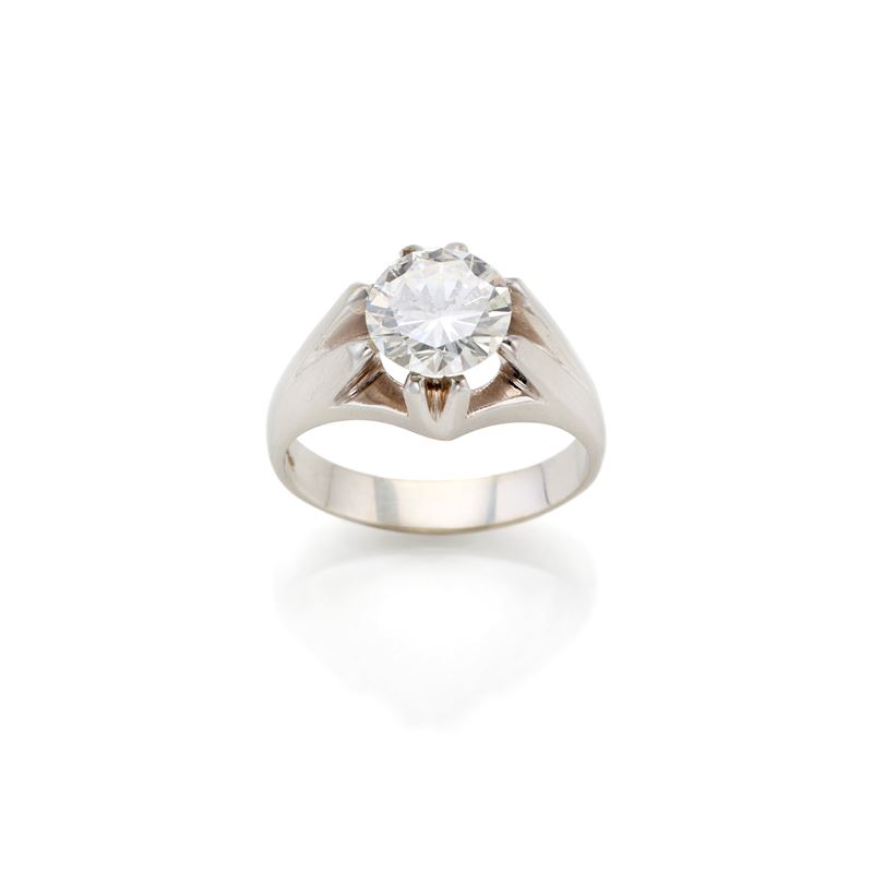 Anello in Oro e Diamante