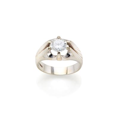 Anello in Oro e Diamante