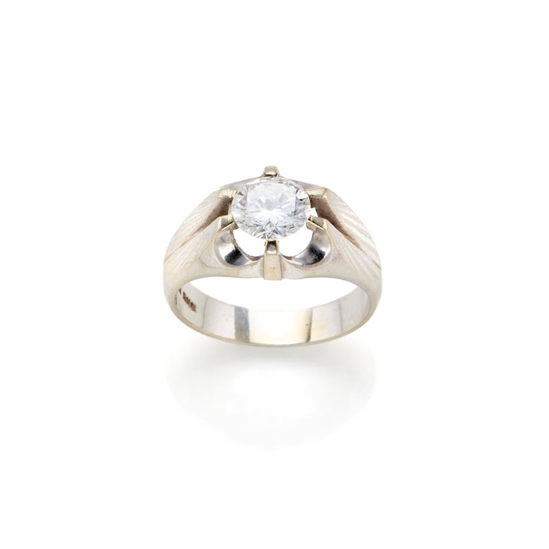 Anello in Oro e Diamante