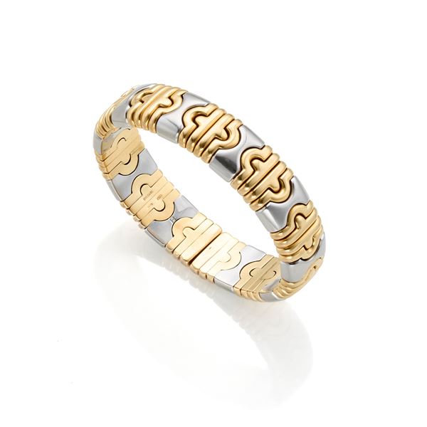 Bulgari bracelet Parentesi collection  - Auction GIOIELLI, OROLOGI E LUXURY GOODS - Faraone Casa d'Aste