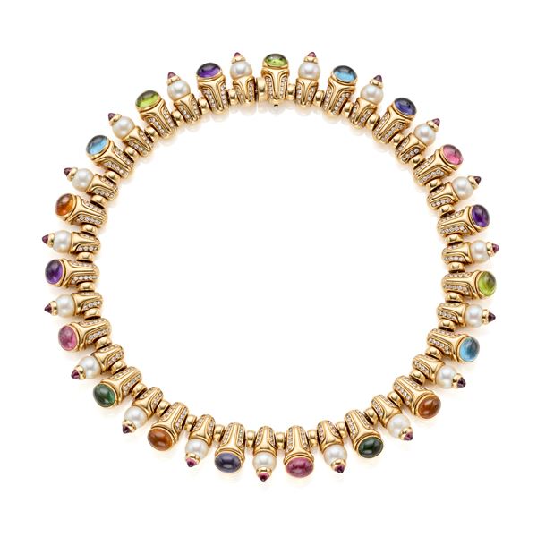 Bulgari gold necklace  - Auction GIOIELLI, OROLOGI E LUXURY GOODS - Faraone Casa d'Aste
