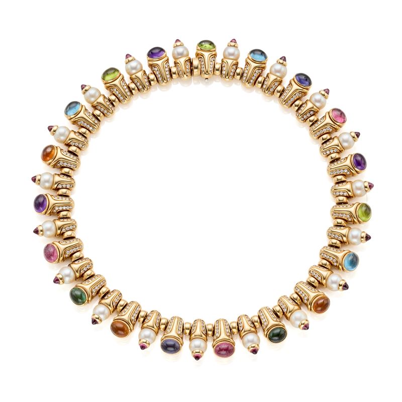Collana Bulgari in Oro