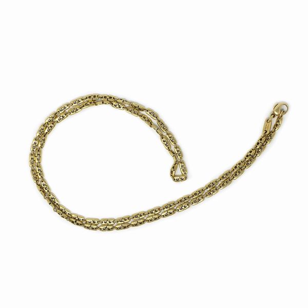 Collana in oro giallo