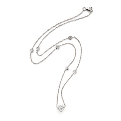 Collana in Oro e Diamante