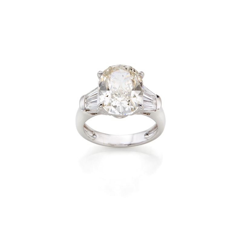 Anello in Oro e Diamante