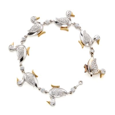 Bracciale in Oro e Diamanti
