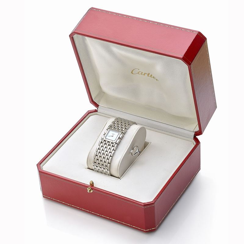 Cartier Ruban Acciaio