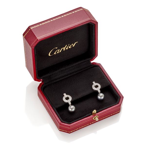 Cartier - Orecchini Cartier Himalaya 