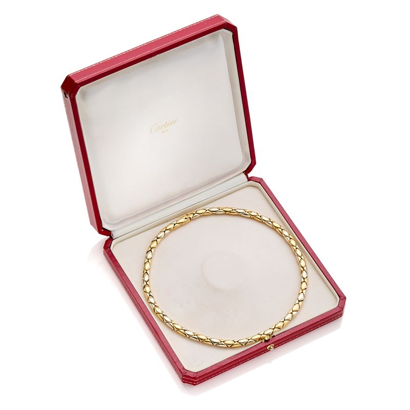 Collana Cartier in Oro