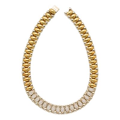 Collier in Oro con Diamanti