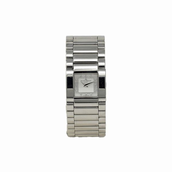 Baume &amp; Mercier - Baume&amp;Mercier Catwalk Lady diamond 
