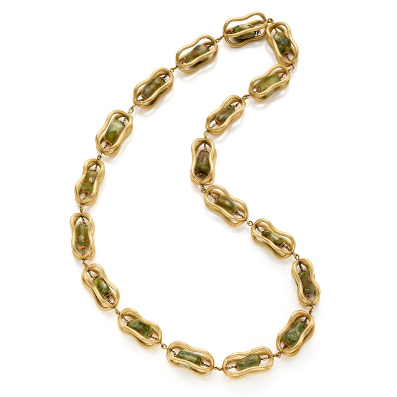 Collier in oro