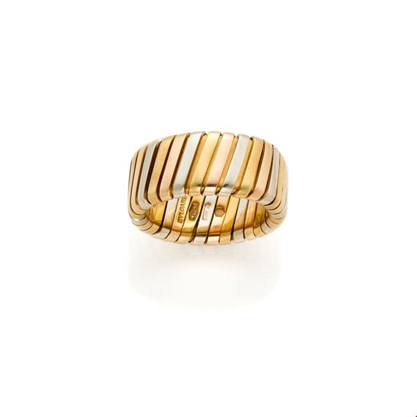 Bulgari tubogas ring  - Auction GIOIELLI, OROLOGI E LUXURY GOODS - Faraone Casa d'Aste