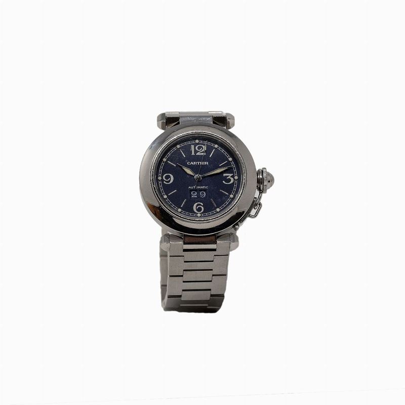 Cartier Pasha Gran Data