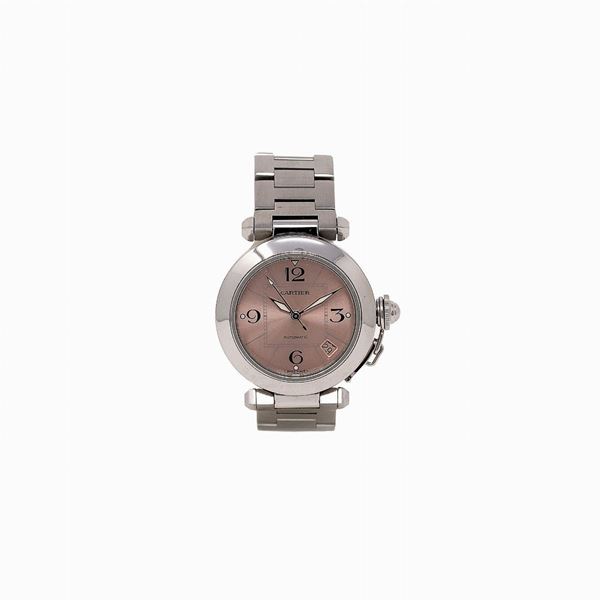 Cartier - Cartier Pasha quadrante rosa