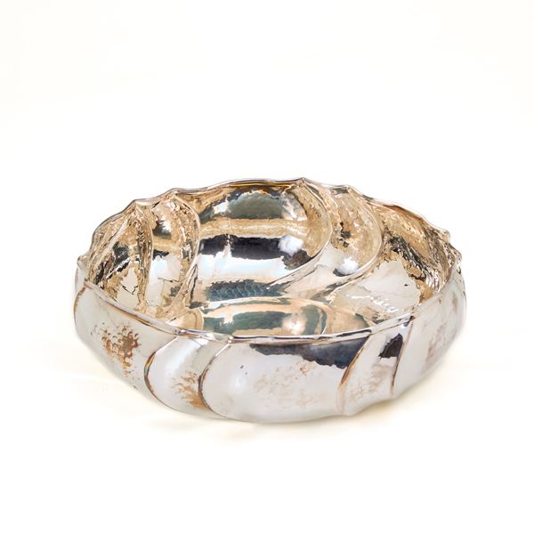 Centrotavola in argento  - Asta GIOIELLI, OROLOGI E LUXURY GOODS - Faraone Casa d'Aste